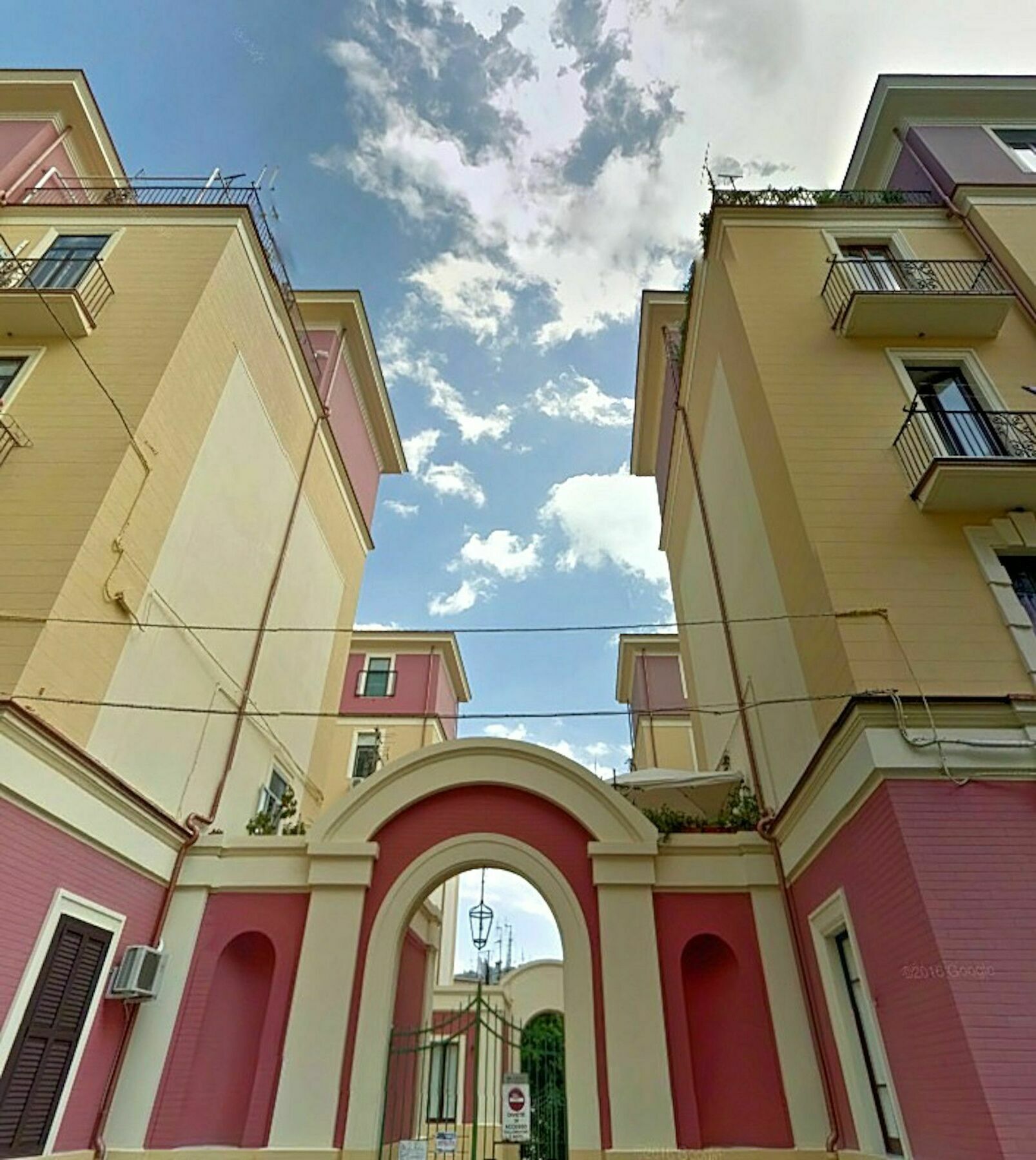 Bed & Breakfast San Francesco サレルノ エクステリア 写真